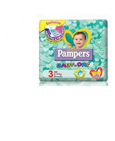 PAMPERS BD DOWNCOUNT MIDI 22PZ