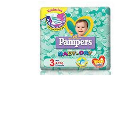 PAMPERS BD DOWNCOUNT MIDI 22PZ