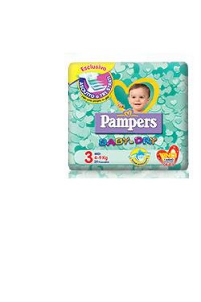 PAMPERS BD DOWNCOUNT MIDI 22PZ PAMPERS BD DOWNCOUNT MIDI 22PZ