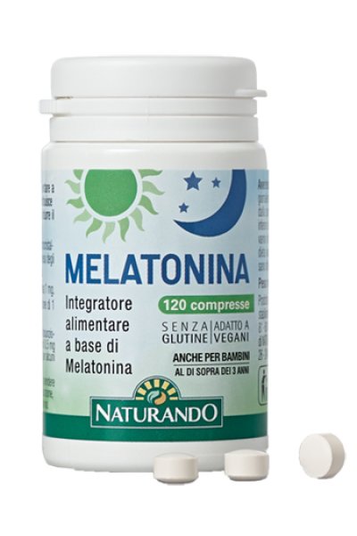 MELATONINA 120CPR NATURANDO MELATONINA 120CPR NATURANDO