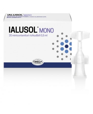 IALUSOL MONO GOCCE OCULARI 20F