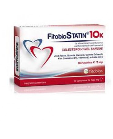 FITOBIOSTATIN 10K 30CPR FITOBIOS