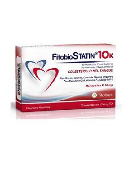 FITOBIOSTATIN 10K 30CPR FITOBIOS FITOBIOSTATIN 10K 30CPR FITOBIOS