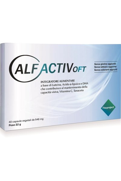 ALFACTIV OFT 40CPS ALFACTIV OFT 40CPS