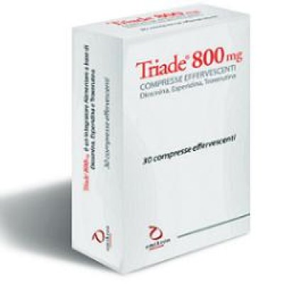 TRIADE 800MG 30CPR EFFERV TRIADE 800MG 30CPR EFFERV
