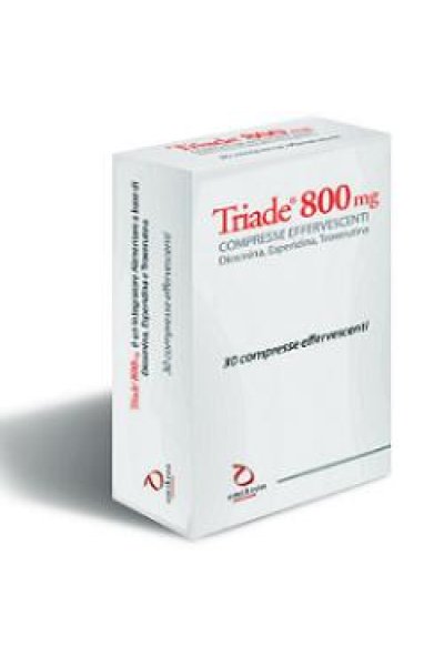 TRIADE 800MG 30CPR EFFERV TRIADE 800MG 30CPR EFFERV