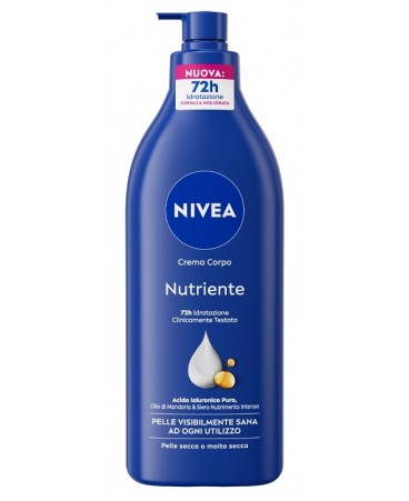 NIVEA  BODY CR NUTRIENTE 500ML