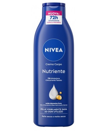 NIVEA  BODY CR NUTRIENTE 250ML