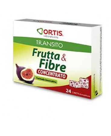 FRUTTA E FIBRE CONC 1X24CUBETT