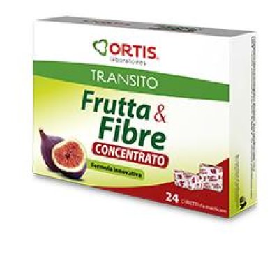 FRUTTA E FIBRE CONC 1X12CUBETT