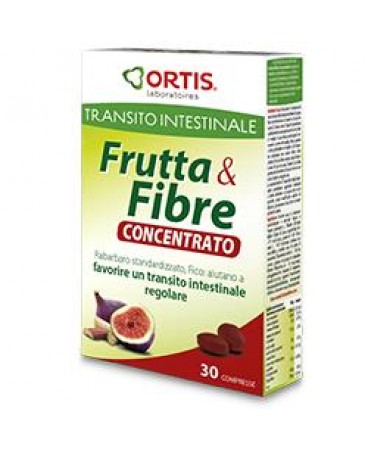 FRUTTA E FIBRE CONC 30CPR