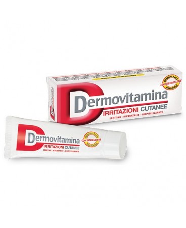 dermovitamina irritazioni cutanee pomata con proprietà lenitive 30 ml. 