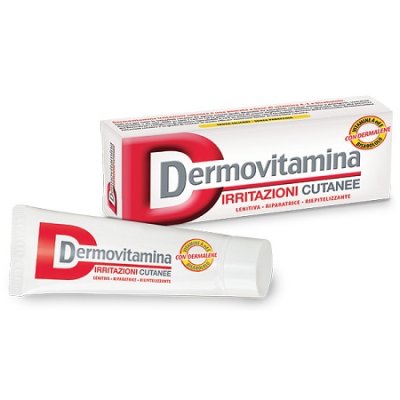 dermovitamina irritazioni cutanee pomata con propriet&Atilde;&nbsp; lenitive 30 ml.