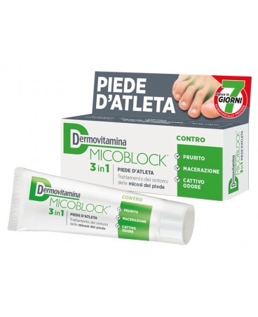 DERMOVITAMINA MICOBLOCK CREM