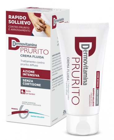 DERMOVITAMINA PRURITO FLUID CR