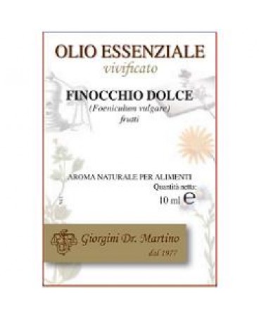 FINOCCHIO DOLCE OLIO ESS 10ML