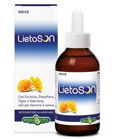 LIETOSON GOCCE 50ML EBV