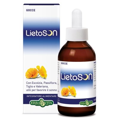LIETOSON GOCCE 50ML EBV