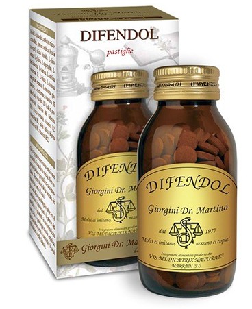 DIFENDOL PASTIGLIE 90G GIORG