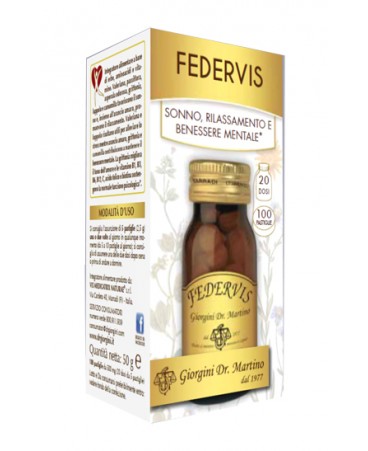 FEDERVIS 50G PASTIGLIE GIORG