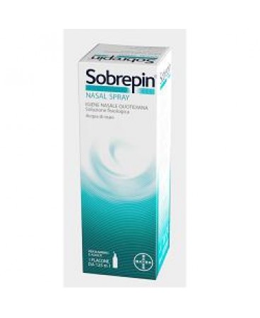 SOBREPIN NASAL SPRAY 125ML