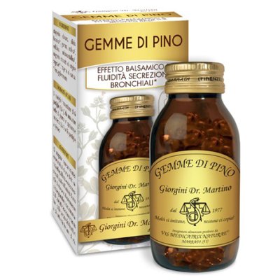 GEMME PINO SOFTGEL 80G GIORGINI GEMME PINO SOFTGEL 80G GIORGINI