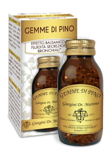 GEMME PINO SOFTGEL 80G GIORGINI GEMME PINO SOFTGEL 80G GIORGINI