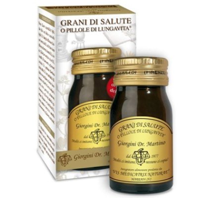 GRANI SALUTE/PILL LUNGA VI 30G