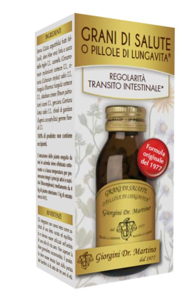 GRANI SALUTE/PIL LUNG VITA GIORG GRANI SALUTE/PIL LUNG VITA GIORG