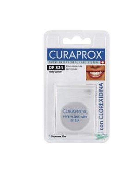 CURAPROX FLOSS NERO CER DF824 CURAPROX FLOSS NERO CER DF824