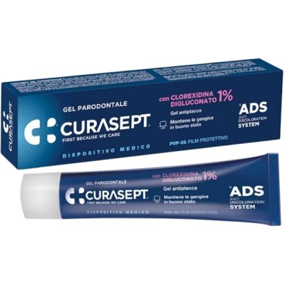 CURASEPT-GEL PAROD 1% ADS 30ML CURASEPT-GEL PAROD 1% ADS 30ML