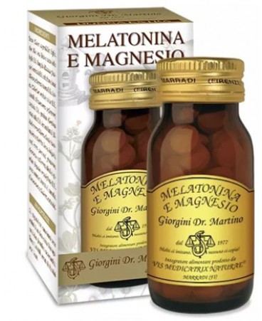 MELATONINA MAGNES PAST 45G GIORG