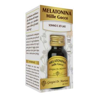 MELATONINA MILLE GOCCE 30M GIORG MELATONINA MILLE GOCCE 30M GIORG