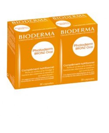 PHOTODERM ORAL BRONZ   30X2 CAPS