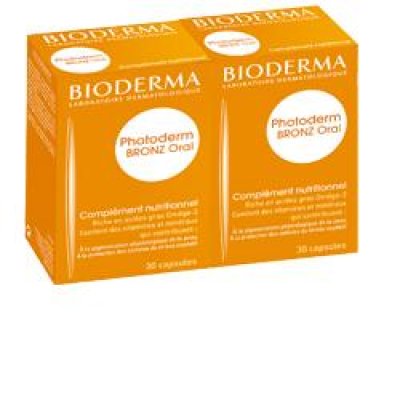 PHOTODERM ORAL BRONZ   30X2 CAPS