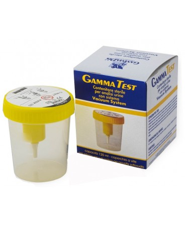 GAMMATEST CONT UR T/V 150ML