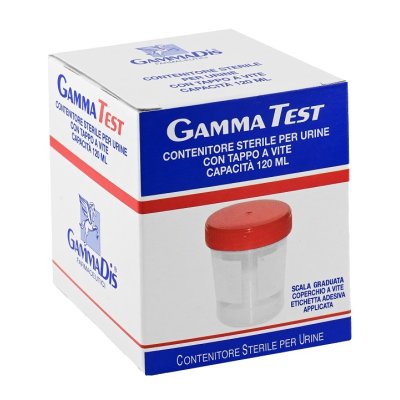 GAMMATEST CONT UR T/V 150ML GAMMATEST CONT UR T/V 150ML