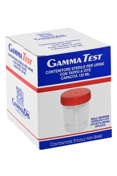 GAMMATEST CONT UR T/V 150ML GAMMATEST CONT UR T/V 150ML