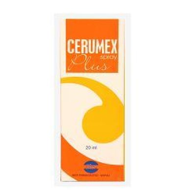 CERUMEX PLUS SPRAY 20ML