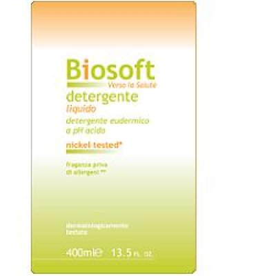 BIOSOFT DETERGENTE 400ML BIOSOFT DETERGENTE 400ML