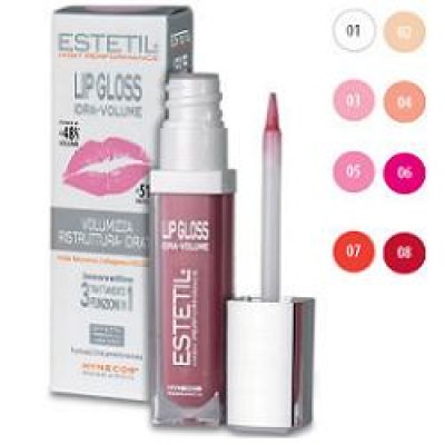 ESTETIL LIPGLOSS IDRAVOLUME 01 ESTETIL LIPGLOSS IDRAVOLUME 01