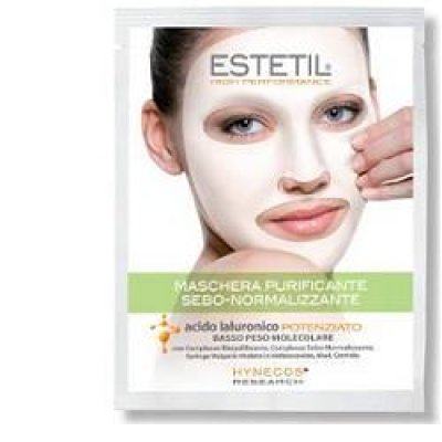 ESTETIL MASCHERA PURIFICANTE ESTETIL MASCHERA PURIFICANTE