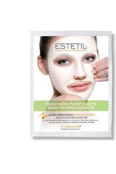 ESTETIL MASCHERA PURIFICANTE ESTETIL MASCHERA PURIFICANTE