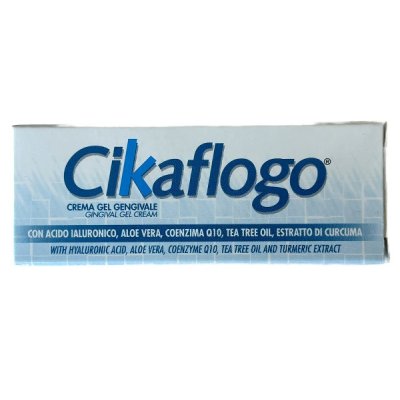 CIKAFLOGO CR GEL GENGIVE 10ML