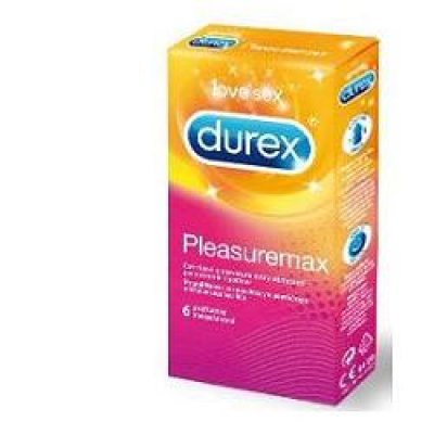DUREX PROFIL PLEASUREMAX 6PZ