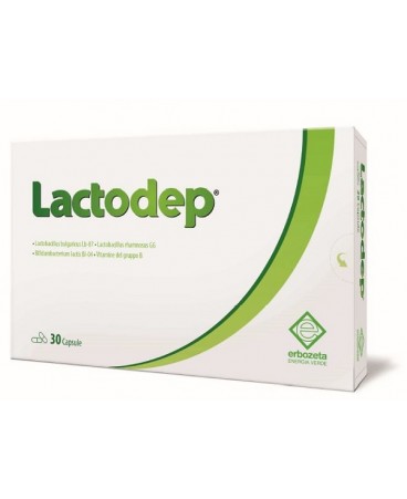 LACTODEP 30CPS 425MG