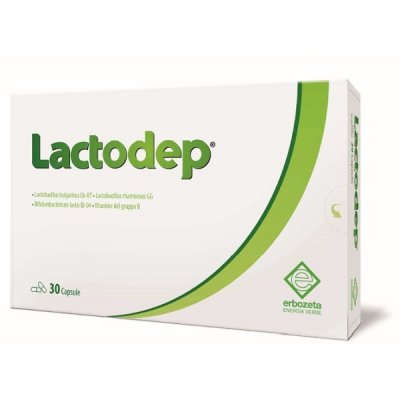 LACTODEP 30CPS 425MG LACTODEP 30CPS 425MG