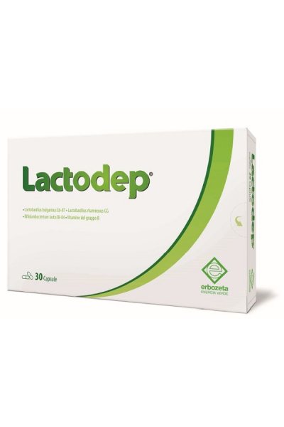LACTODEP 30CPS 425MG LACTODEP 30CPS 425MG