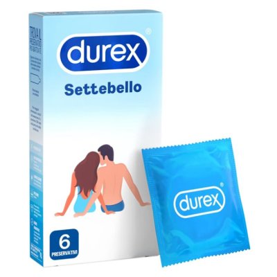 DUREX PROFIL SETTEBELLO CLAS  6P