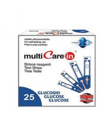 MULTICARE IN GLUCOSIO 50STR